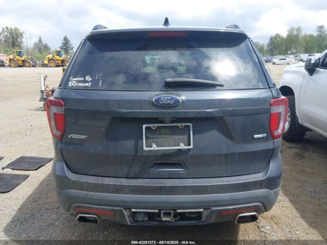 1FM5K8GT4HGA62529 Ford EXPLORER SPORT