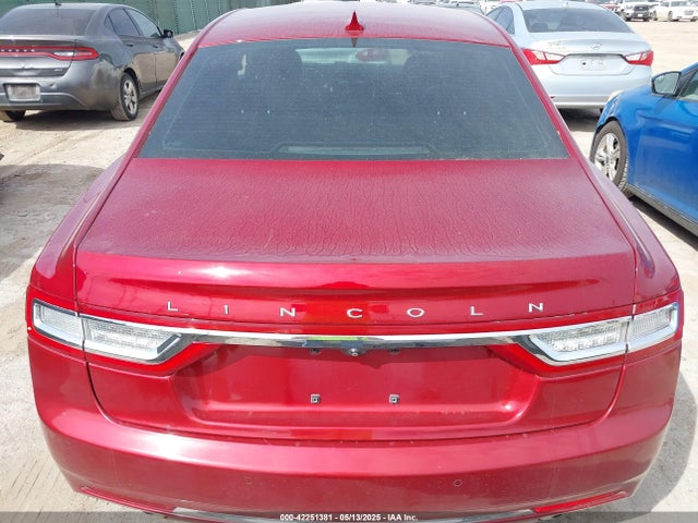 1LN6L9PK7J5602214 Lincoln 3.7l tivct
