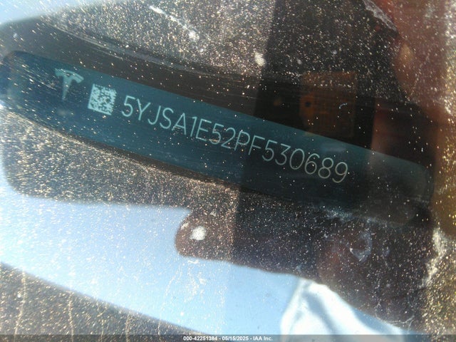 2023 TESLA MODEL S 5YJSA1E52PF530689 Photo 8