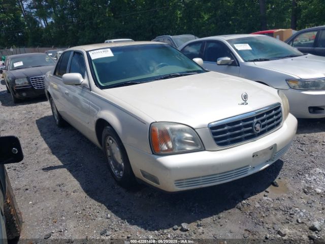 2001 CADILLAC DEVILLE 1G6KD54Y91U197323