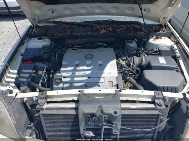 2001 CADILLAC DEVILLE 1G6KD54Y91U197323 Photo 9