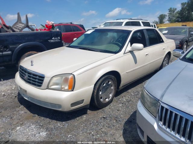 2001 CADILLAC DEVILLE 1G6KD54Y91U197323 Photo 1