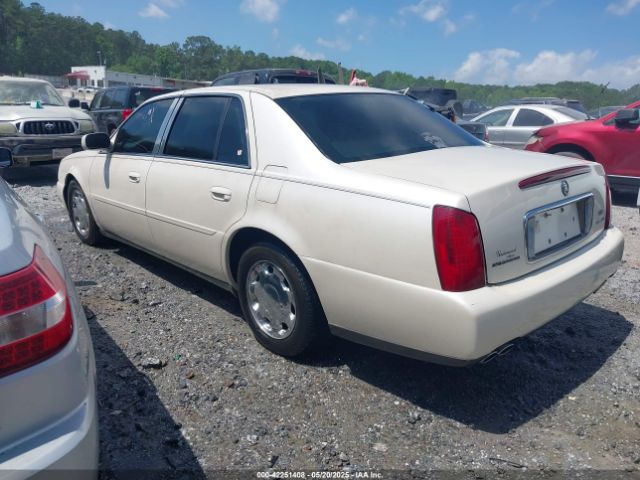 2001 CADILLAC DEVILLE 1G6KD54Y91U197323 Photo 2