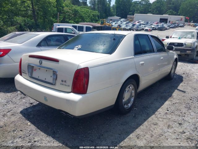 2001 CADILLAC DEVILLE 1G6KD54Y91U197323 Photo 3