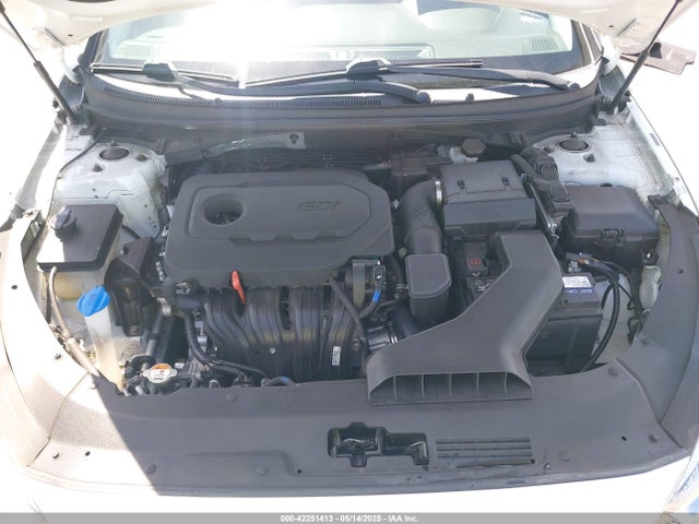 5NPE24AFXKH739599 Hyundai gdi theta-ii