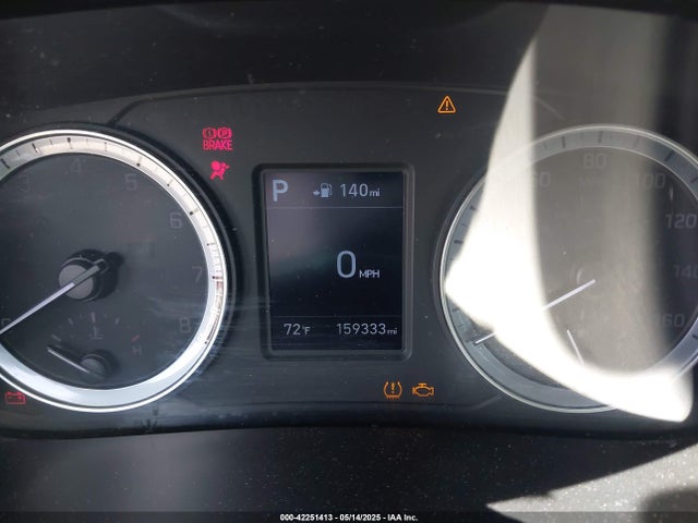 5NPE24AFXKH739599 Hyundai gdi theta-ii