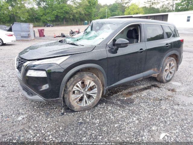 2022 NISSAN ROGUE 5N1BT3BA8NC672638 Photo 1
