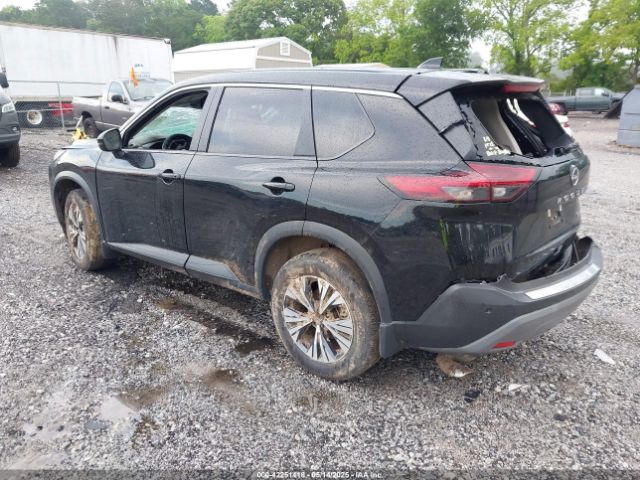 2022 NISSAN ROGUE 5N1BT3BA8NC672638 Photo 2