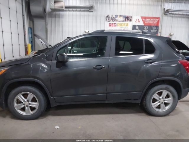 3GNCJPSB4HL225450 Chevrolet Trax Lt