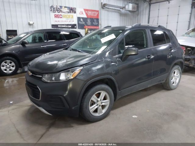 3GNCJPSB4HL225450 Chevrolet Trax Lt