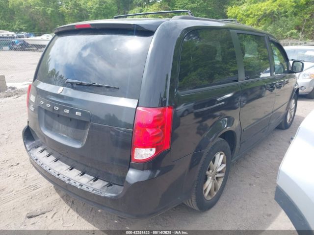 2C4RDGCGXER267110 Dodge Grand Caravan Sxt