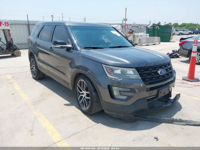 2016 FORD EXPLORER 1FM5K8GT1GGD26630