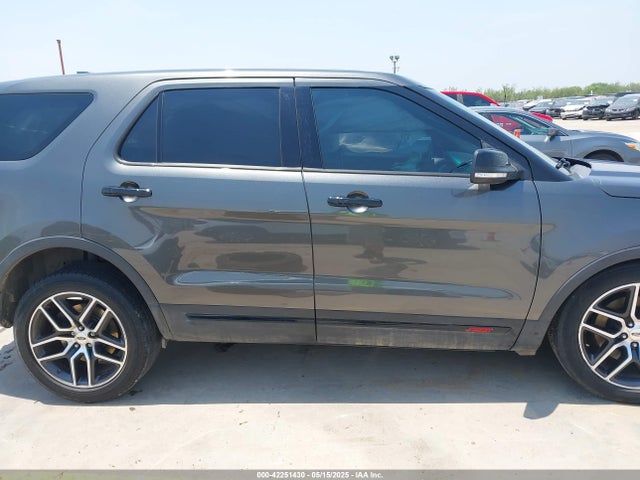 1FM5K8GT1GGD26630 Ford Explorer