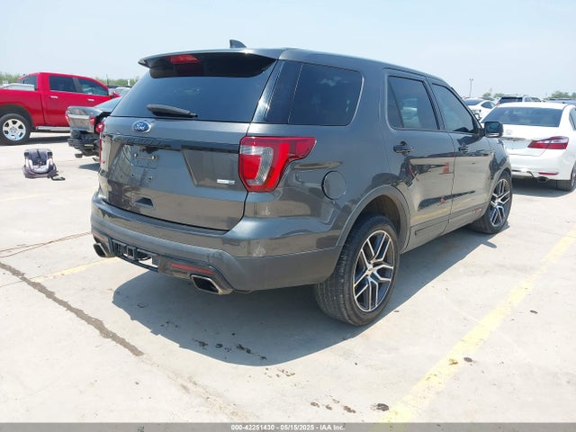 1FM5K8GT1GGD26630 Ford Explorer