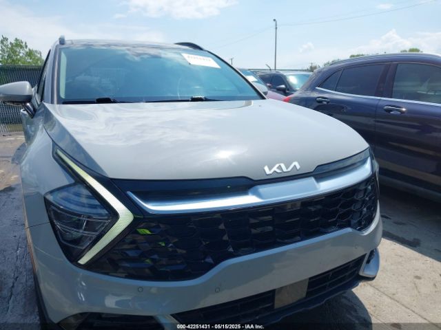5XYK53AF8PG072213 KIA Sportage Sx-prestige