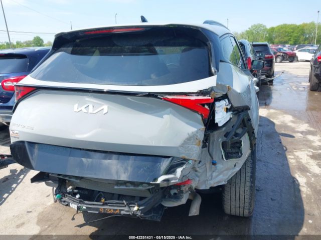 5XYK53AF8PG072213 KIA Sportage Sx-prestige