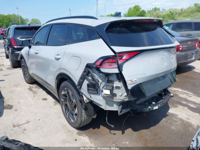 5XYK53AF8PG072213 KIA Sportage Sx-prestige