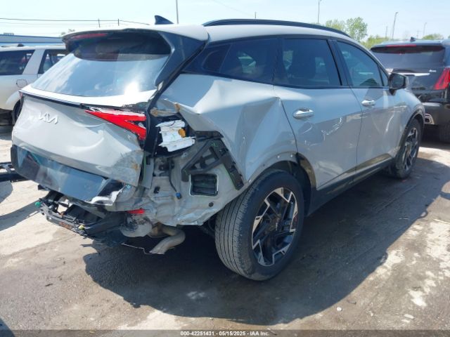 5XYK53AF8PG072213 KIA Sportage Sx-prestige