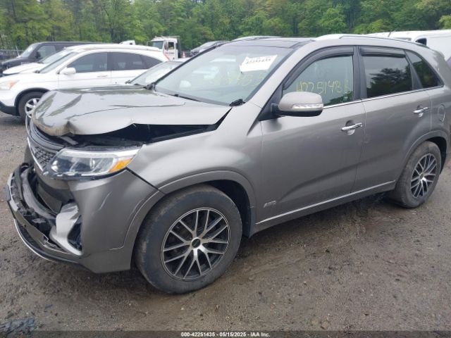 5XYKWDA70EG478463 KIA Sorento Sx V6