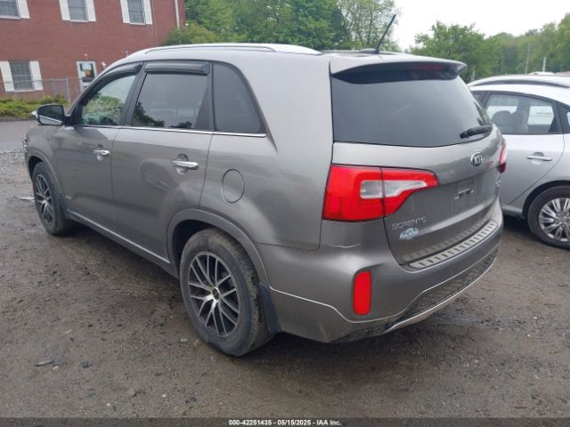 5XYKWDA70EG478463 KIA Sorento Sx V6