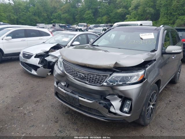 5XYKWDA70EG478463 KIA Sorento Sx V6