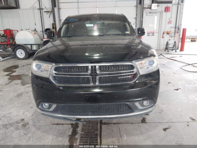 1C4RDHAG8FC113790 Dodge Durango Sxt