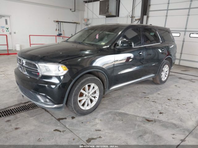 1C4RDHAG8FC113790 Dodge Durango Sxt