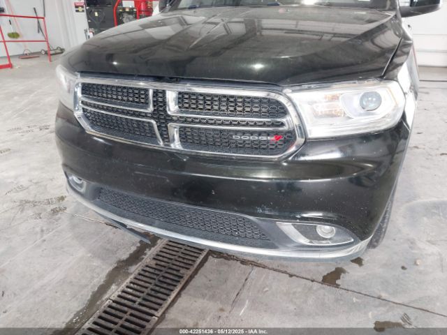 1C4RDHAG8FC113790 Dodge Durango Sxt
