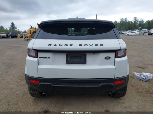 SALVP2BG1GH118442 Land Rover Range Rover Evoque Se/se Premium