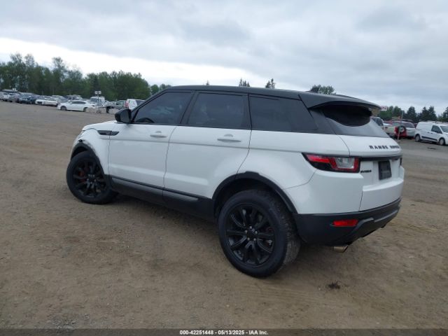 SALVP2BG1GH118442 Land Rover Range Rover Evoque Se/se Premium
