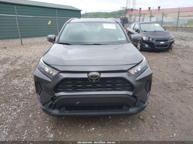 JTMG1RFV4KD047188 Toyota RAV4 LE