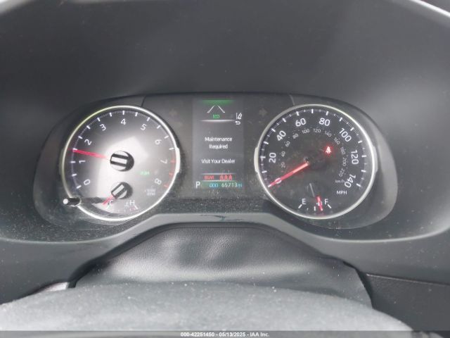 JTMG1RFV4KD047188 Toyota RAV4 LE