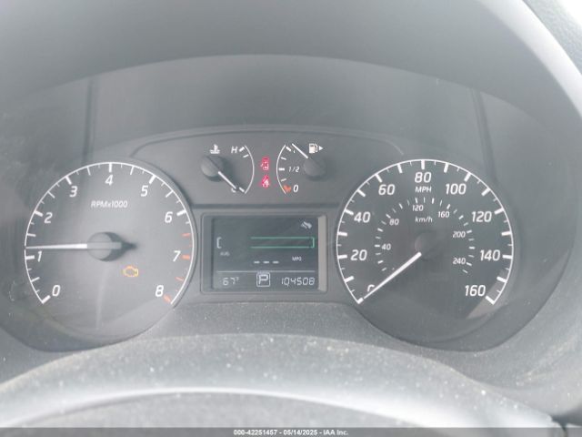 3N1AB7AP1GY276743 Nissan Sentra Fe+ S/s/sl/sr/sv