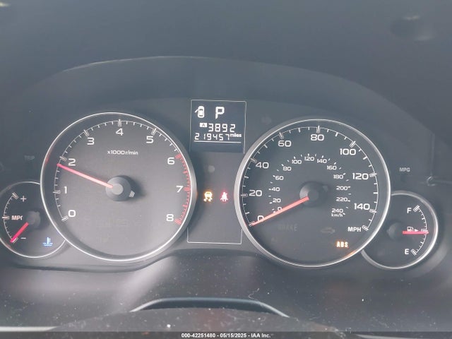 4S4BRBCCXE3285498 Subaru Outback 2.5i Premium