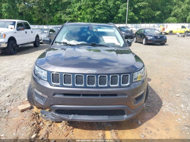 3C4NJDAB0LT149235 Jeep Compass Sport 4x4