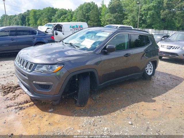 3C4NJDAB0LT149235 Jeep Compass Sport 4x4
