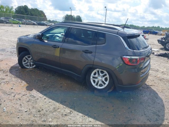 3C4NJDAB0LT149235 Jeep Compass Sport 4x4