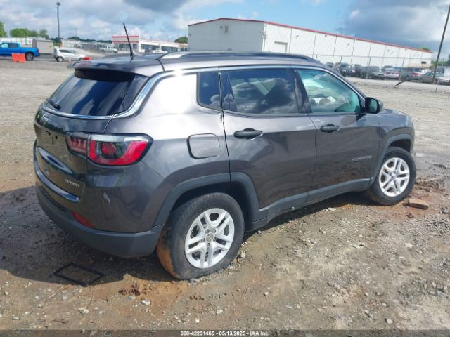 3C4NJDAB0LT149235 Jeep Compass Sport 4x4