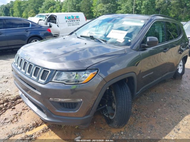 3C4NJDAB0LT149235 Jeep Compass Sport 4x4
