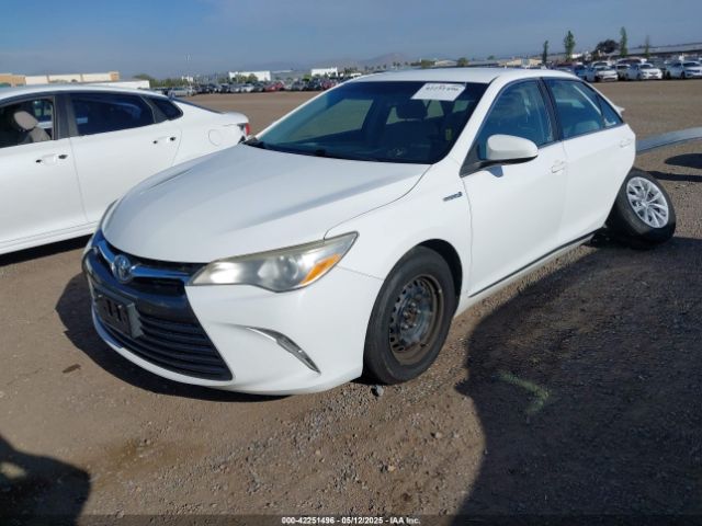 2017 TOYOTA CAMRY HYBRID 4T1BD1FK9HU216523 Photo 1