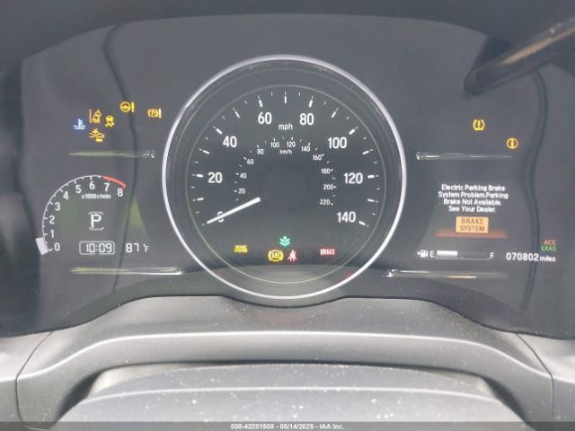 3CZRU6H55MM748674 Honda Hr-v Awd Ex