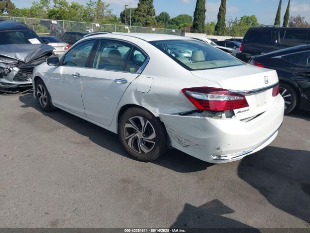 1HGCR2F38HA149280 Honda ACCORD LX