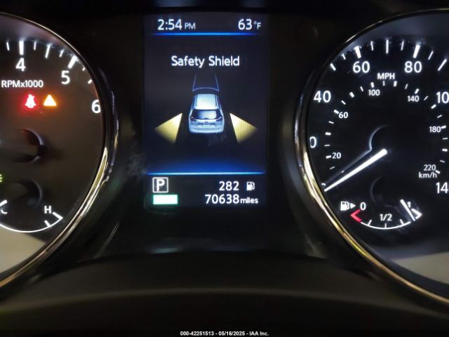 5N1AT2MV3JC739694 Nissan ROGUE SV