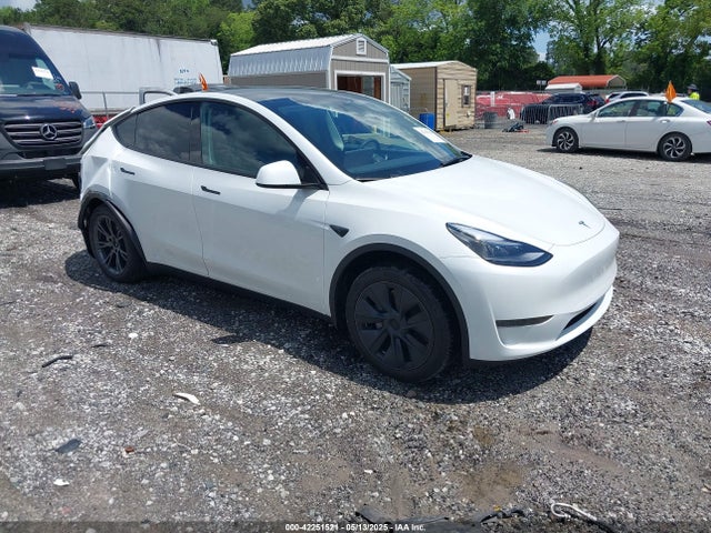 2025 TESLA MODEL Y 7SAYGDED1SA348492 Photo 0
