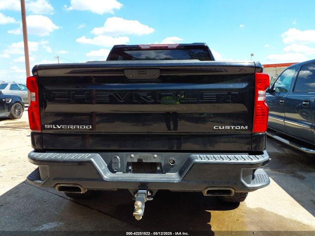 3GCPYCEF7KG110838 Chevrolet Silverado 1500 Custom Trail Boss