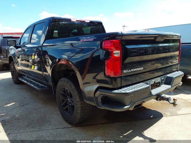 3GCPYCEF7KG110838 Chevrolet Silverado 1500 Custom Trail Boss