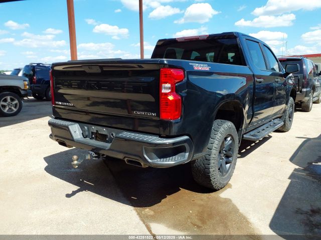 3GCPYCEF7KG110838 Chevrolet Silverado 1500 Custom Trail Boss