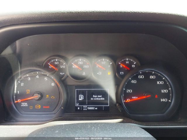 3GCPYCEF7KG110838 Chevrolet Silverado 1500 Custom Trail Boss