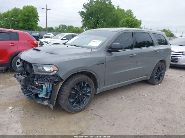 1C4SDJCT2LC433279 Dodge Durango R/t