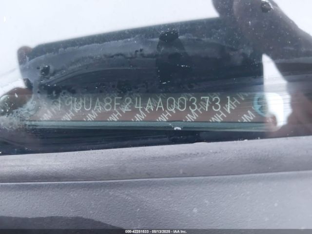 2010 ACURA TL 19UUA8F24AA003731 Photo 8